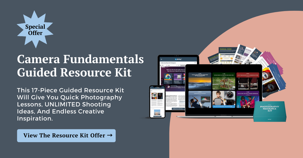 Camera Fundamentals Resource Kit Vol 1 Ad