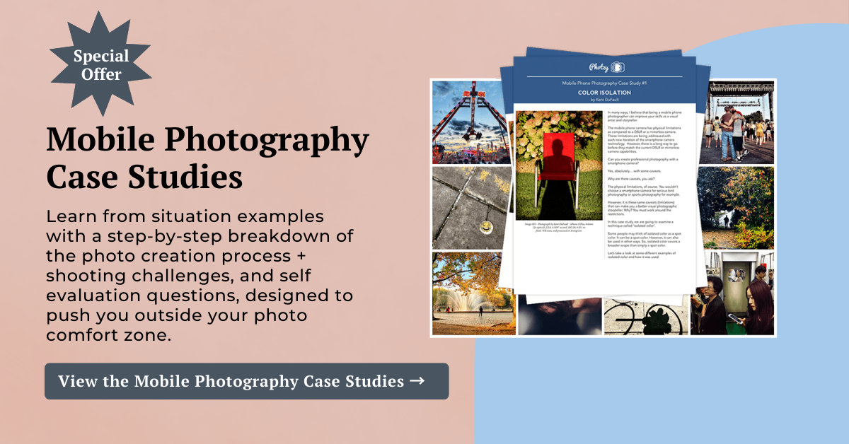 Mobile Photography Case Studies Banner Ad 1