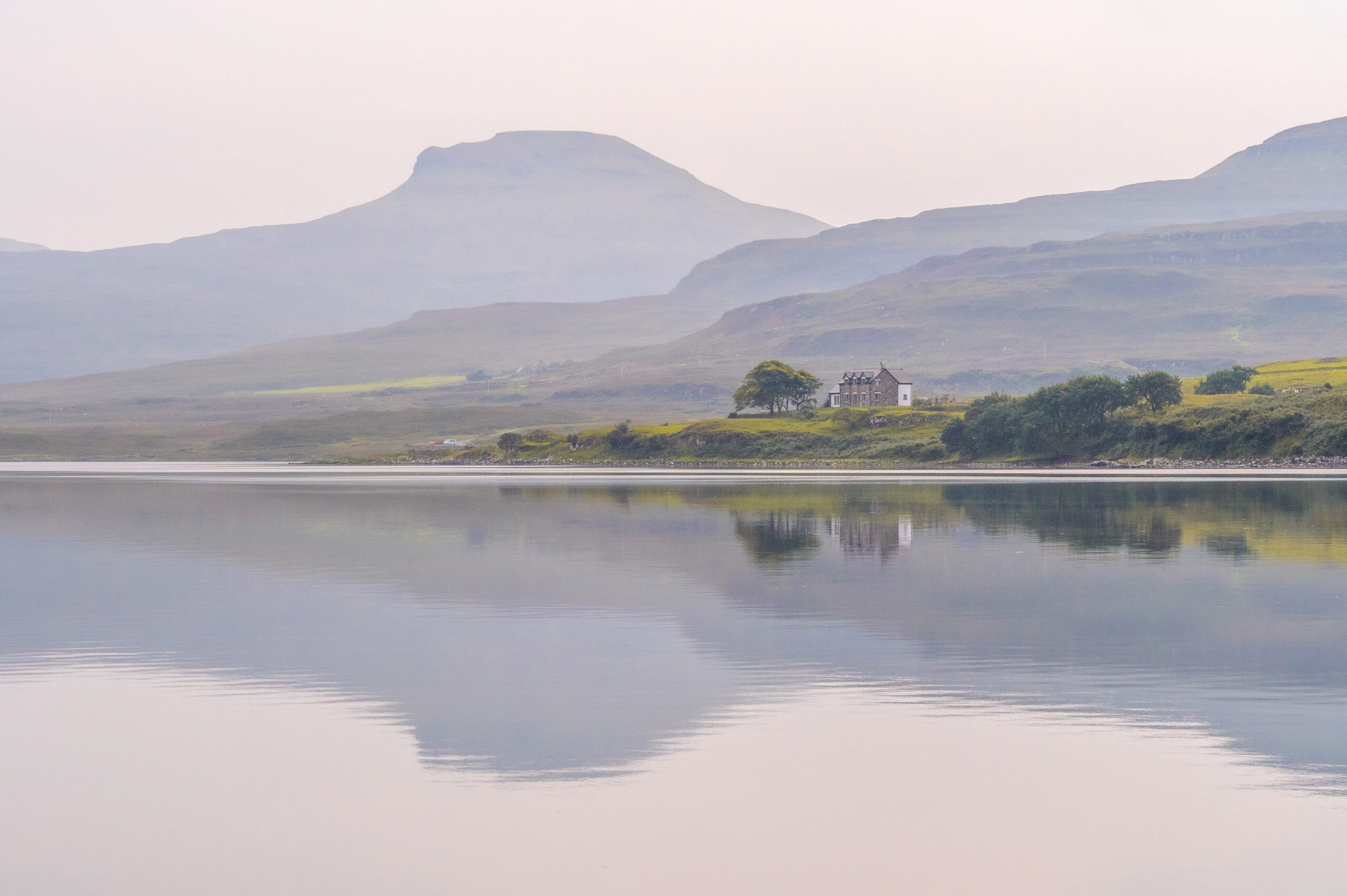 Loch Dunvegan Reflection scaled