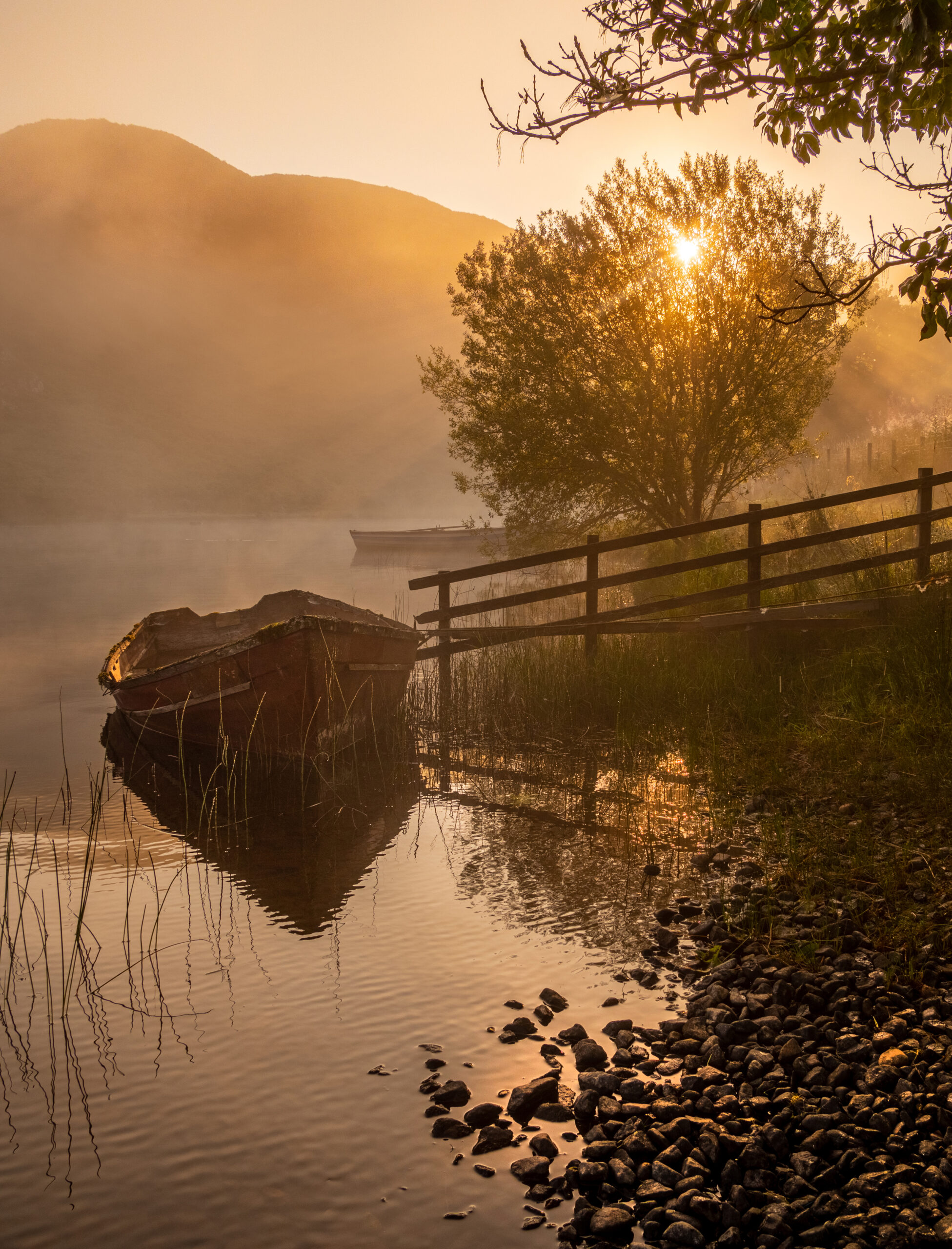 Loch Nell Sunrise scaled